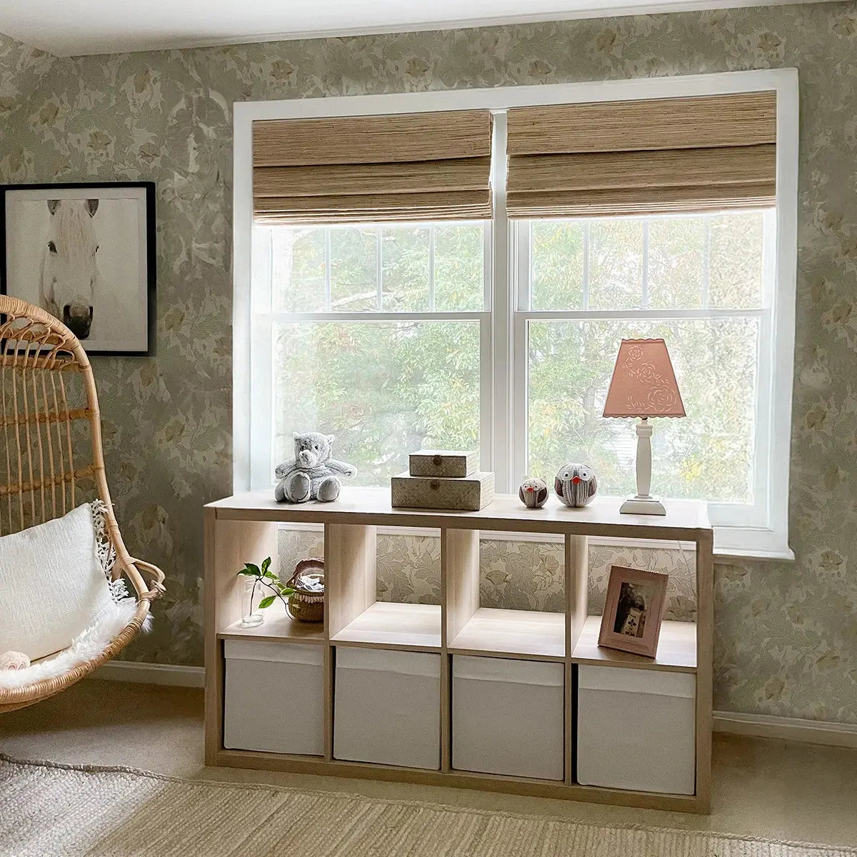 Lay Natural Ramie Bamboo Woven Shade